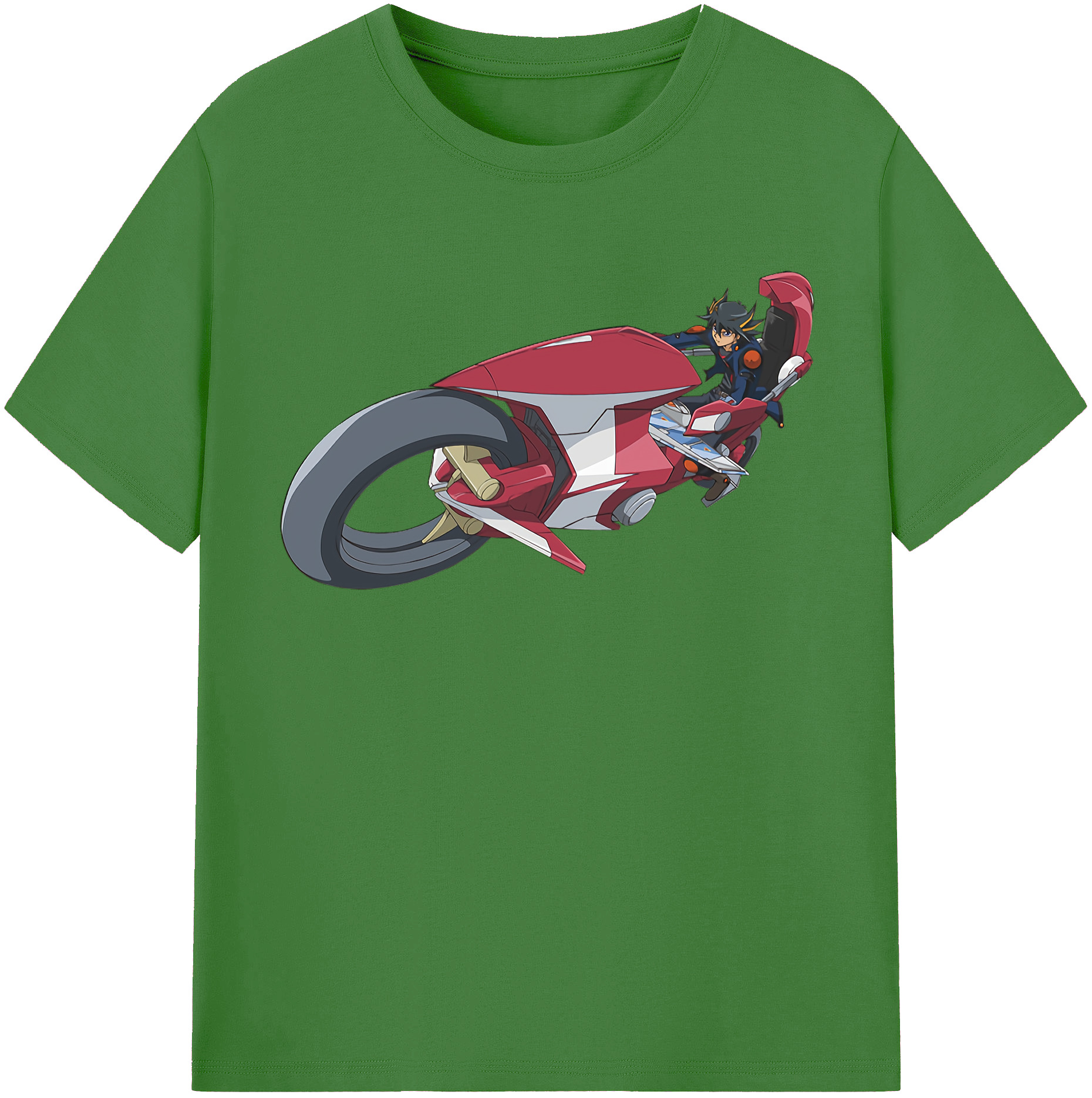 （画像用） 遊☆戯☆王 Yu-Gi-Oh! レディースカジュアルプリントTシャツ（綿100％）